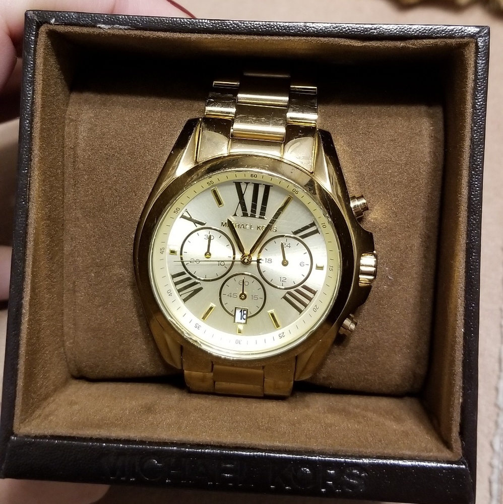 Michael kors mens Bradshaw watch
